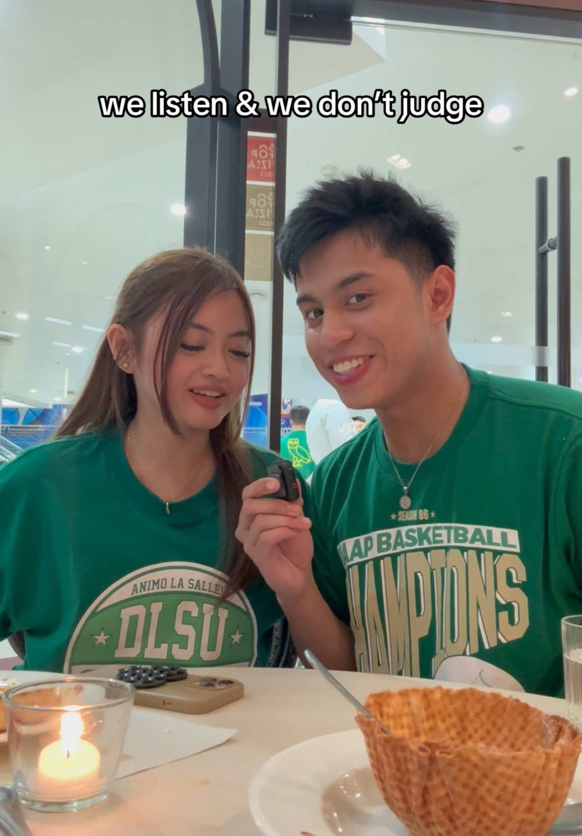 gotta respect the game 🤝😭 @Sophia Margarette To 