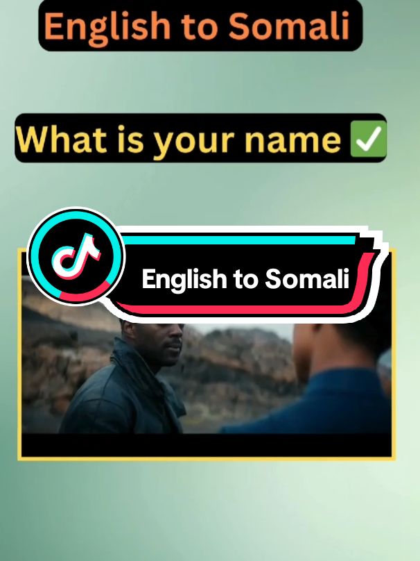 learn English to Somali  #Englishtosomali #somalitoenglish #baroenglish #learnenglish #englishtips #languagelearning #tiktokacademy #viralvideo #fyp #viraltiktok 