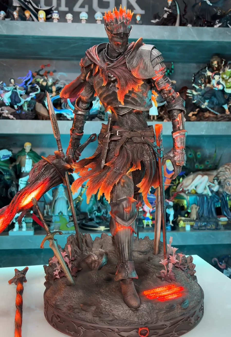 Soul of Cinder🔥 🔗 in my bio👉 #darksouls #soulofcinder #game #gamer #orzgk #figure 