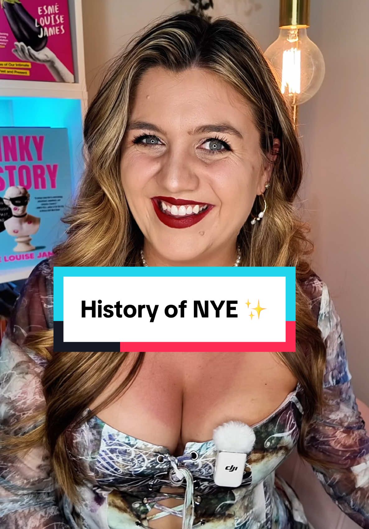 DON'T YOU DARE COMMENT ON MY SUNBURN, I'LL CRY 😭  Anywho, I love you. Be safe. Celebrate tonight with a bang for me 💋 #KinkyHistory ##NYE##NYE2024##History