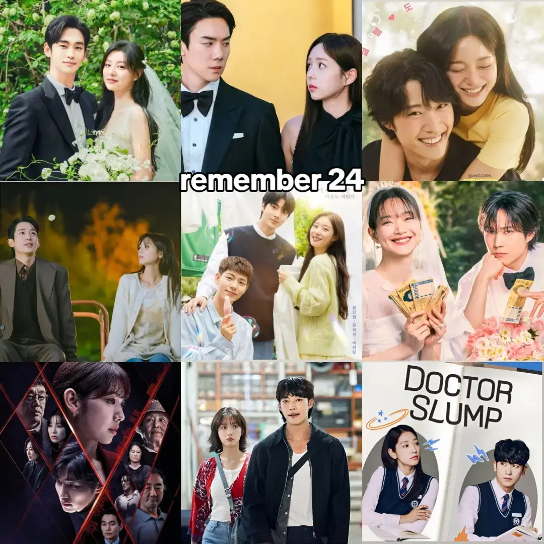 i miss my kdramas, but thanks 2024 for these kdramas #2521#weakheroclass1#squidgame#sweethome#alchemyofsouls#vagabond#vincenzo#fypシ 