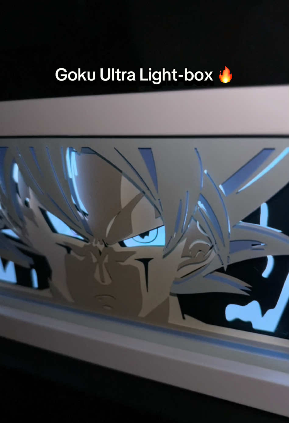 Goku Ultra LED Light-box✨LINK in BIO📌 #gokuultrainstinto  #gokusolos #songoku #songokuedit #gokuultrainstict #DragonBall #DragonBallZ #DragonBallSuper #DBZ #SaiyanPride #Goku     #Kamehameha #UltraInstinct #SuperSaiyan #FriezaSaga #DBAnime #DragonBallFan #PowerLevelOver9000 #ZWarriors #lightbox #animefan #animefyp #giftidea #tiktokgermany #tiktokitaly #tiktokuk#tiktokfrance #tiktoknetherlands #tiktokswitzerland 