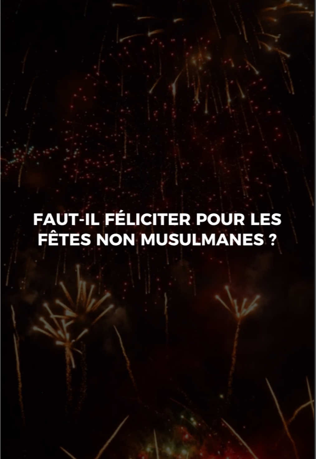 Faut-il féliciter pour les fêtes non musulmanes ?   🎤 Cheikh Salih Al Fawzan ‏حفظه الله #Islam #coran #sounnah #minhaj #salafi #salafiyyah #rappel #cheikh #fawzan #bonne #fête #nouvelan #2025 #noël #christmas #joyeuxnoël #shirk #haram #interdit #savant #science #3ilm #Allah #muslim #musulman #pourtoi #tawhid