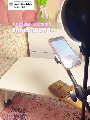 Pencahayaan profesional, alat pengambilan gambar terbaik untuk Anda
Pembuat video @prettyshashop