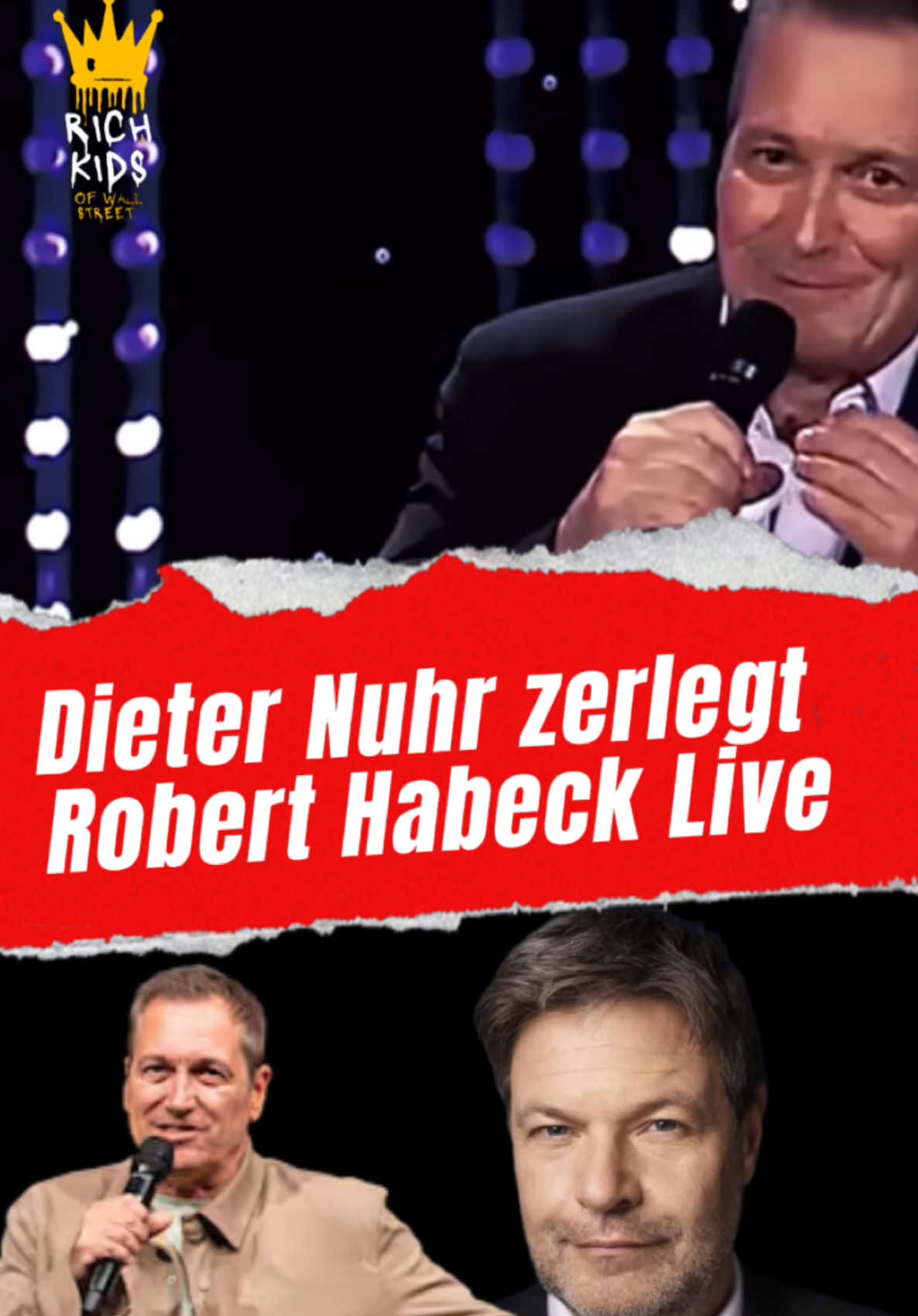 ❌DIETER NUHR ZERLEGT ROBERT HABECK❌ 😂😂😂😂😂😂😂😂 #poltik #afd #aliceweidel #bundestag #dieternuhr #komedi #friedrichmerz #olafscholz #lindner 