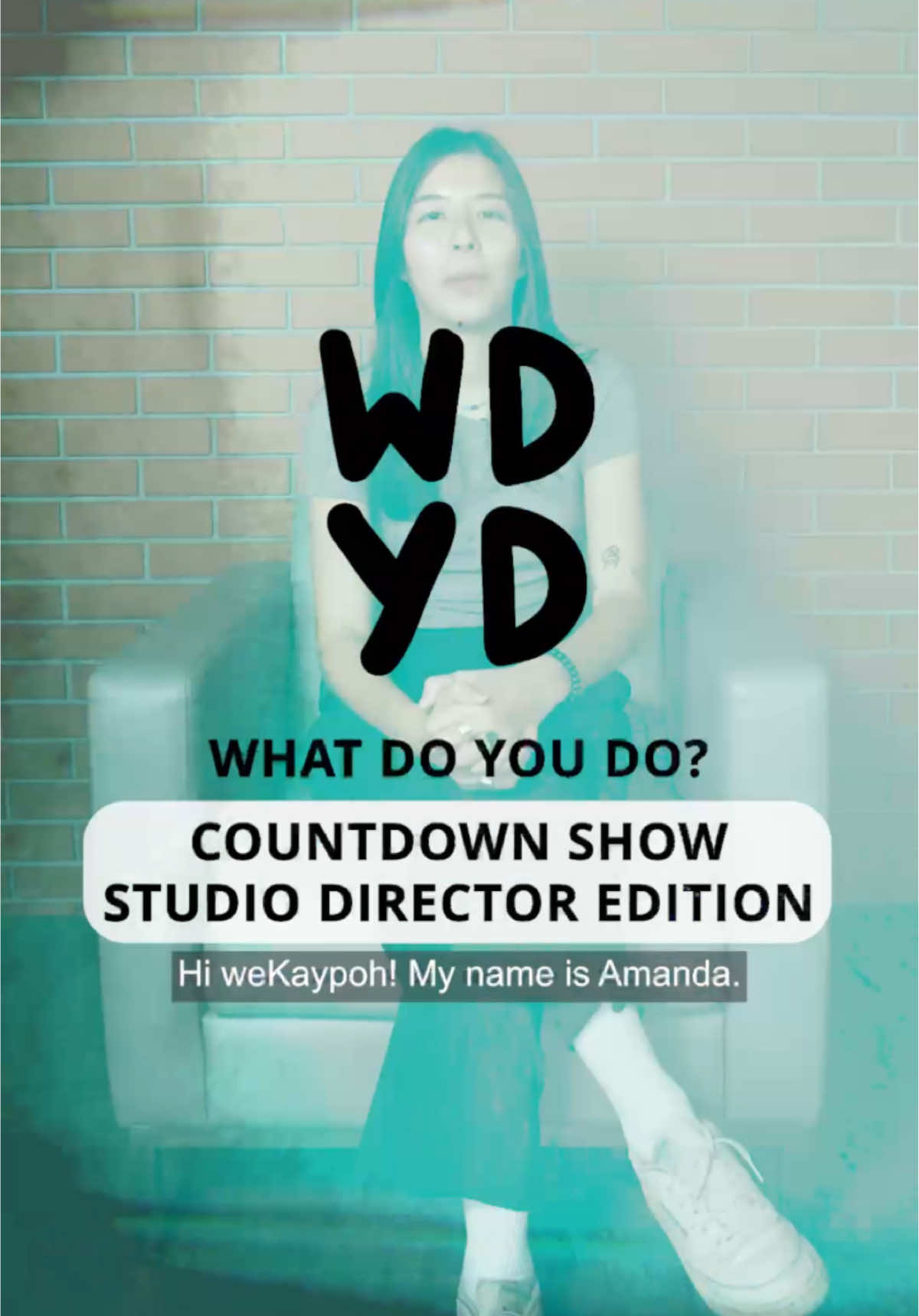 Ever wondered who's behind the scenes directing a countdown event? 🎆 We speak to Amanda who will be directing her first multi-cam live show this countdown! 🎬 #sgnews #news #fyp #wekaypoh #countdown #LetsCelebrate2025 #WDYD