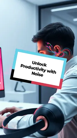 Listening to music you don't like might actually make you more productive... #ProductivityHacks #FocusMusic