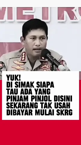 2025 harus terbebas semua ya best dari apk yg tidak resmi,,ini salah satunya apk yg disebutkan oleh bapak polisi #fyp #pinjol 
