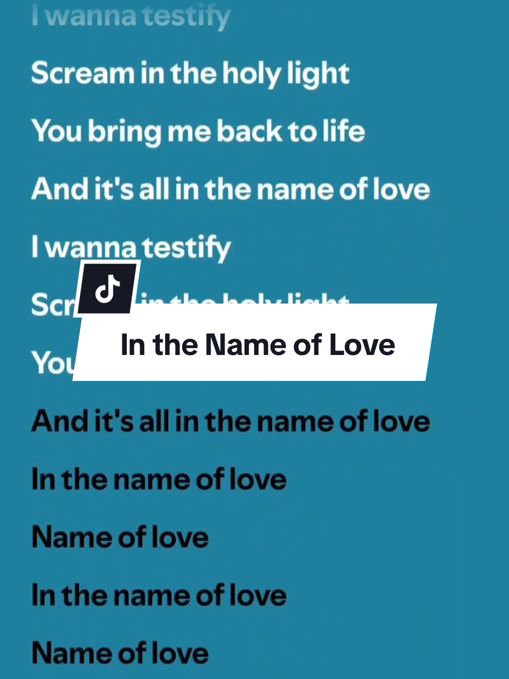 Martin Garrix, Bebe Rexha - In the Name of Love (Lyrics) #musicprospect #lyrics #fyp #fypシ #fypage #spotify #martingarrix #beberexha #inthenameoflove 