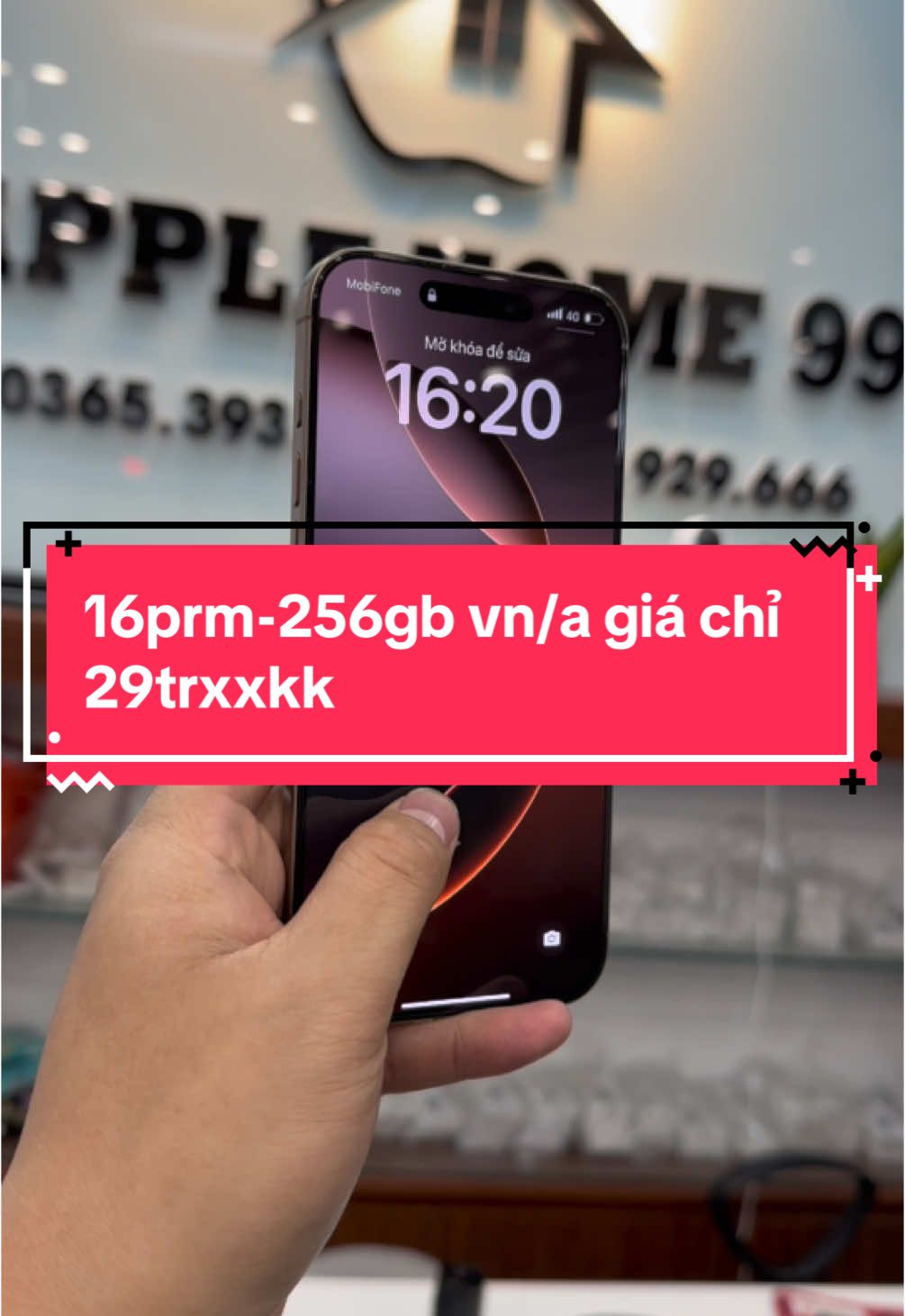 Không điểm gì để chê trên siêu phẩm hot nhất thế giới của nhà táo #applehome99 #xuhuongtiktok2024 #quangthangapple #iphone #iphone16promax 