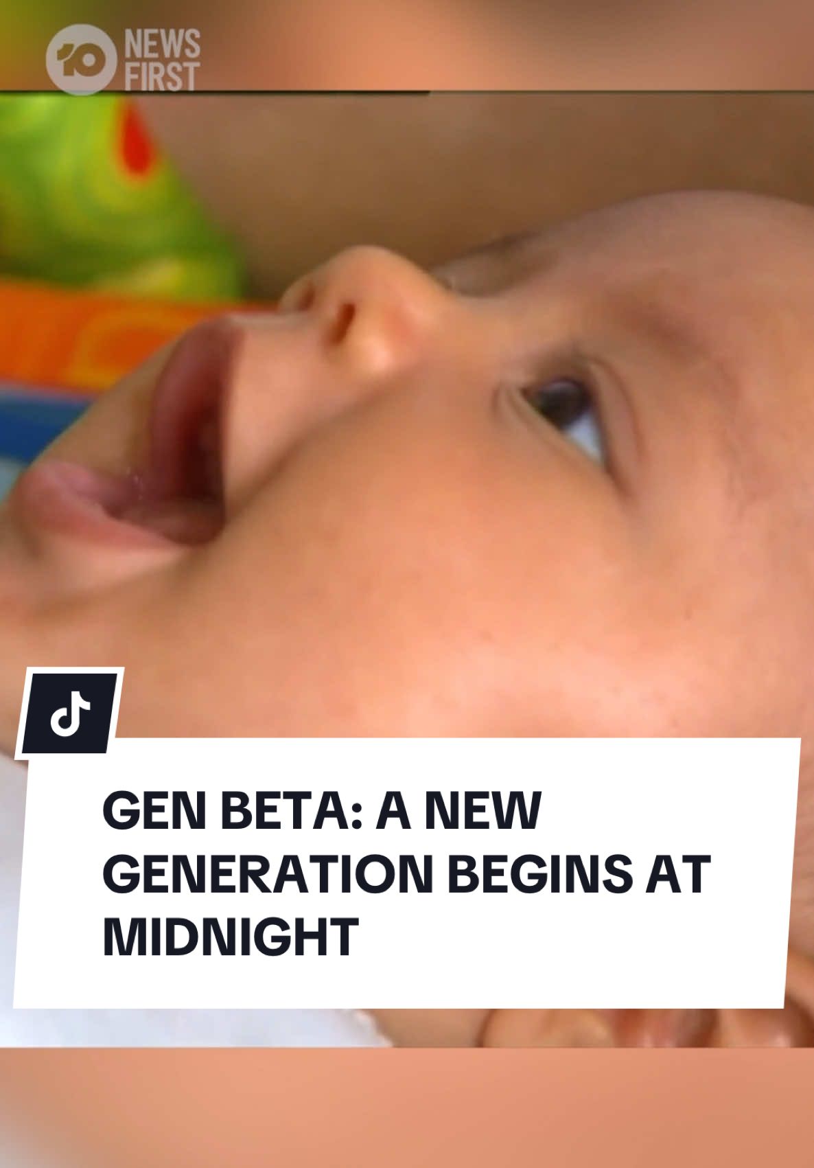 Celebrations begin at midnight for a whole new generation. Tomorrow marks the start of Generation Beta - babies born from 2025 to 2039. So as Gen Alpha's get ready to pass the baton, we take a look at the next demographic. #10newsfirst 