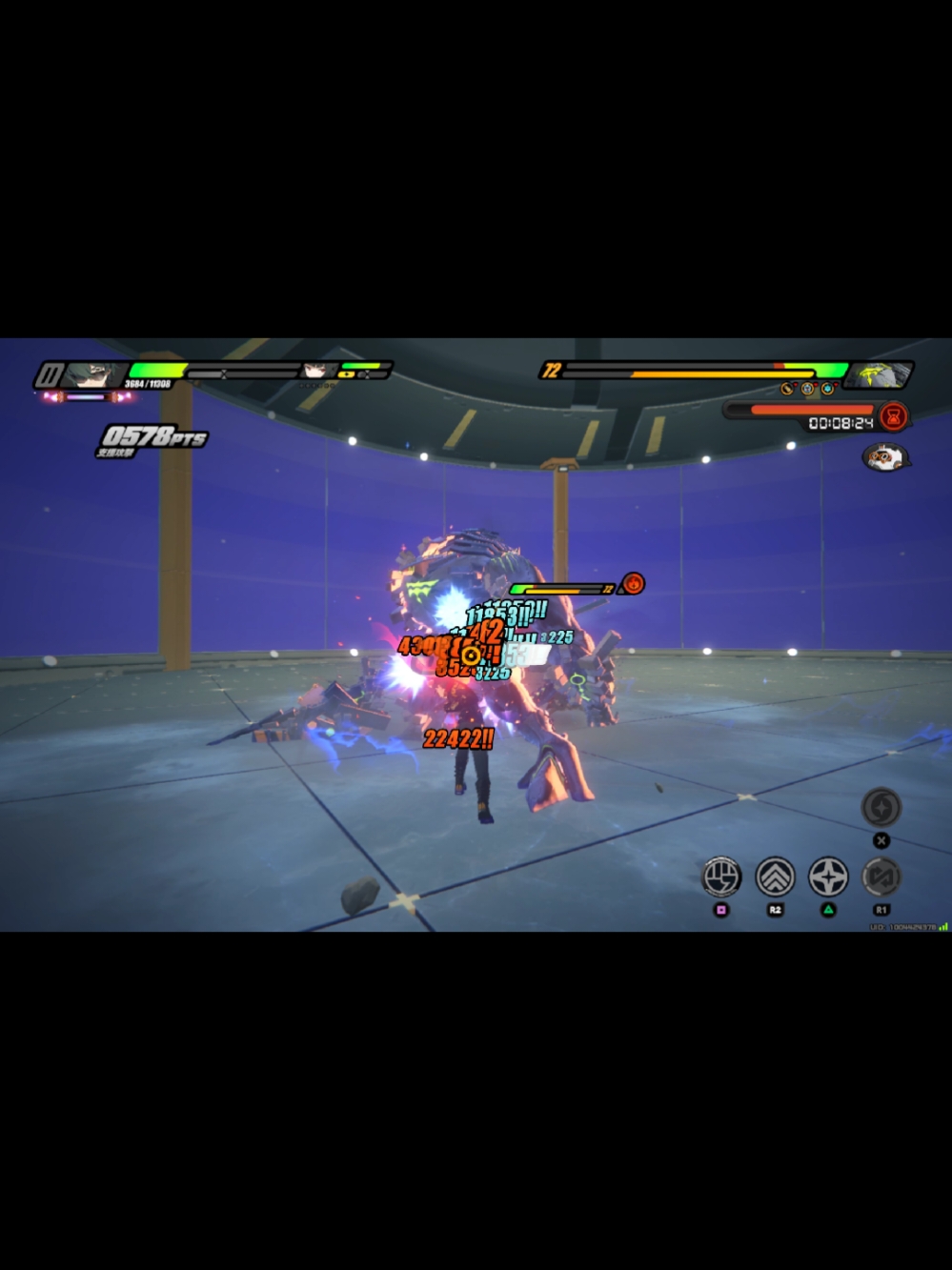 Easiest way to get stun. She literally holds them there for him to tear them apart. As soon as you hold for her full ability switch and she will constantly attack while off field and you can get some damage in with another character while she's holding them still #lighter #miyabi #雅 #ゼンゼロ #zenlesszonezero #zzz #ライト 