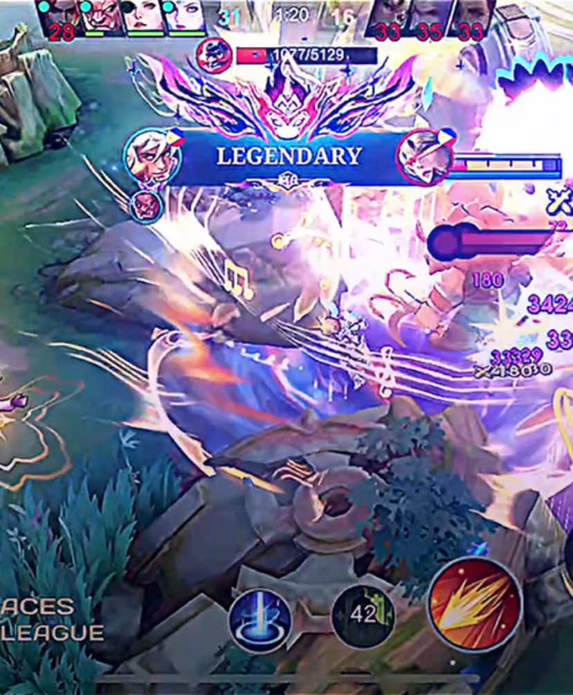 Vale Annual Starlight Skin Concerto off Light gameplay! 🥵🔥 #MLBB #MobileLegends #PHMCBAcesLeague #PH2024StarLightFest #shikiwillriseagain 