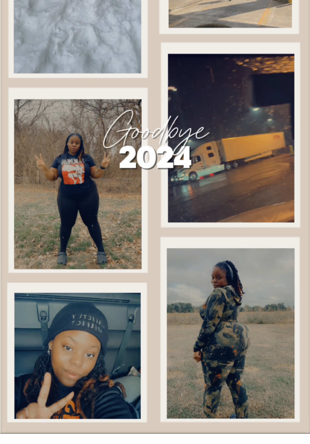 My Trucking Journey in 2024🚛 had its up’s & downs but God kept me‼️ 2025 big changes are happening in my career I cant wait to share with yall the journey🙏🏾😌.  #2024journey #truckinglife #femaletruckdriver #fyp #truckher #trucker #truckinaround #myjourney #dayinmylife #vloglife #trucksoftiktok #trucktok #blackwomenoftiktok #findeaño 