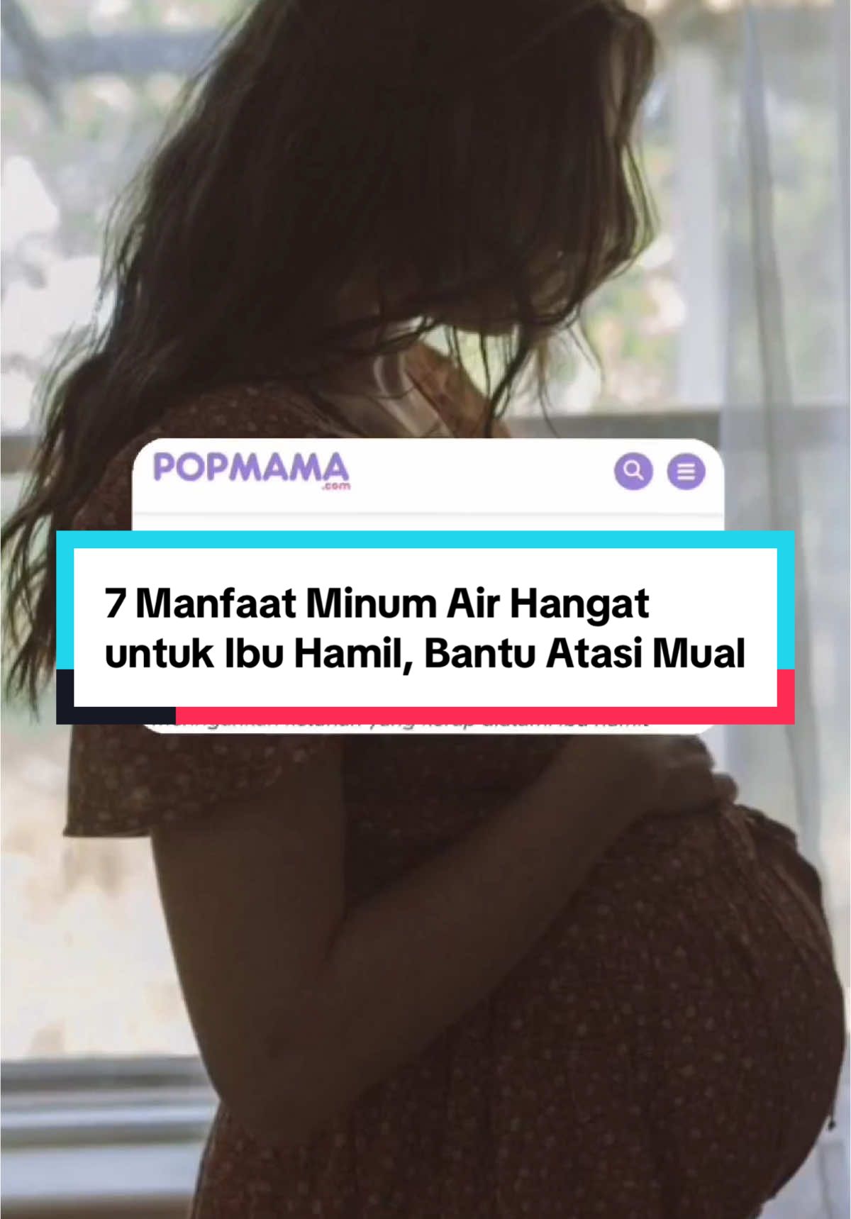 Menariknya, mengkonsumsi air hangat secara rutin dapat meredakan berbagai ketidaknyamanan yang sering dialami selama kehamilan, seperti mual dan kembung.  Kebiasaan meminum air hangat dapat berefek pada kesehatan ibu hamil dan janin.  Berikut untuk informasi selengkapnya! #popmama #millennial #millennialmama 