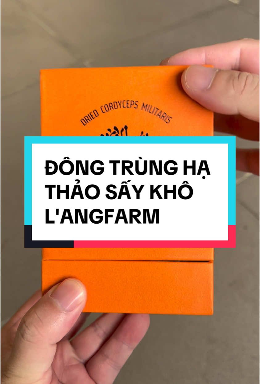 ĐÔNG TRÙNG HẠ THẢO SẤY KHÔ L'ANGFARM #cothichanvat #dongtrung #dongtrunghathaokho #healthy #langfarm 