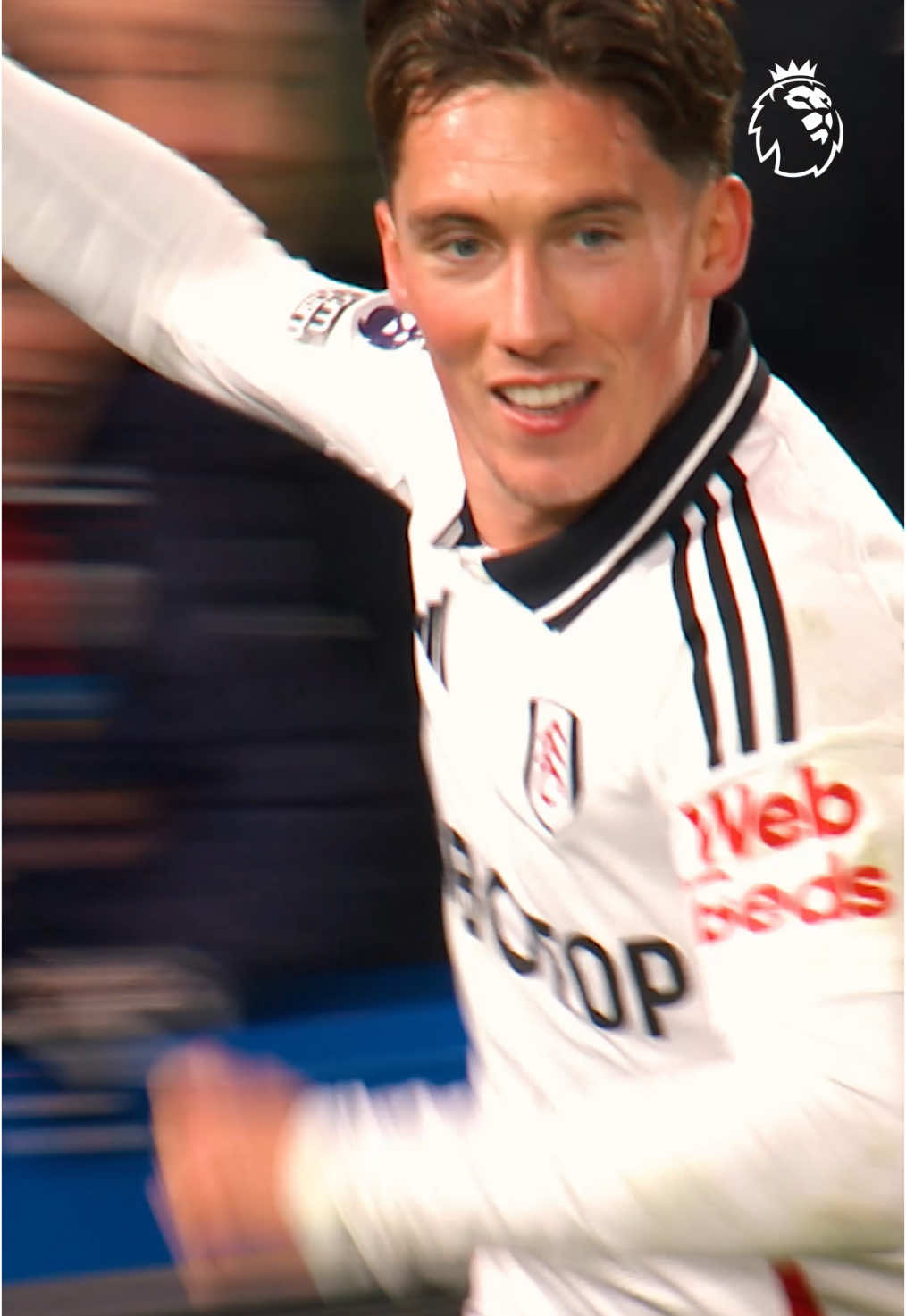 Harry Wilson 🤝 super sub ✨ #PremierLeague #fulham 