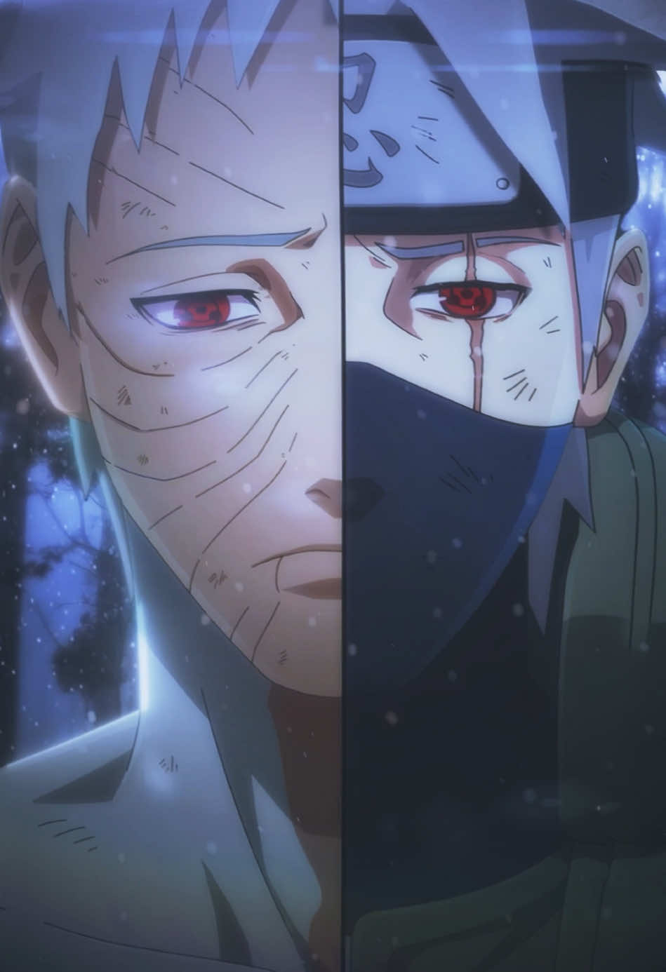 Nay là bạn mai là thù ai mà bt dc #anime #naruto #obito #kakashi #narutoshippuden #animation 