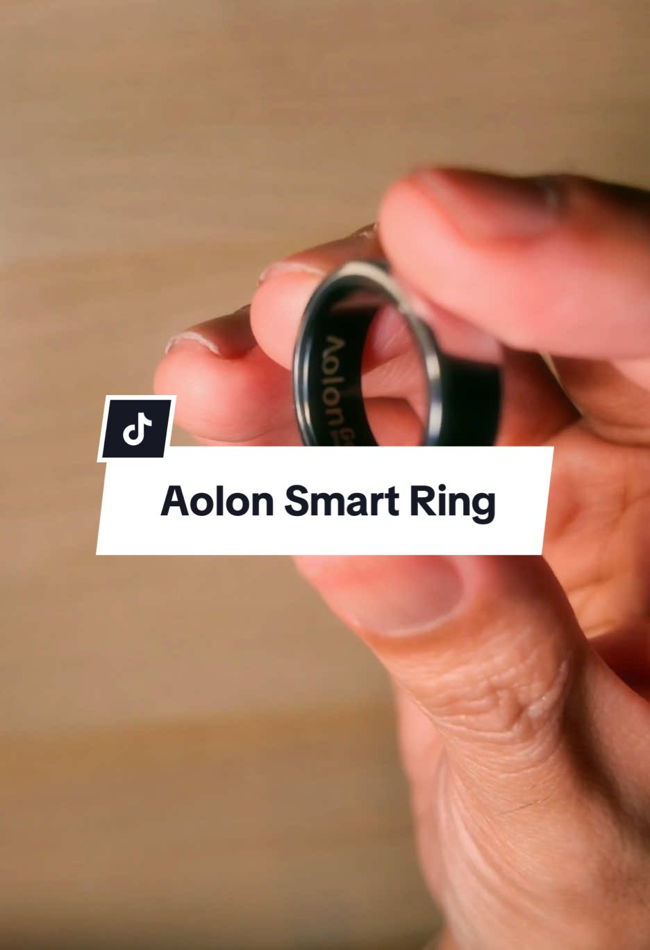 Unboxing the Aolon Ring Gen 3 #smartring #techtok #sleeptracker #asmr 