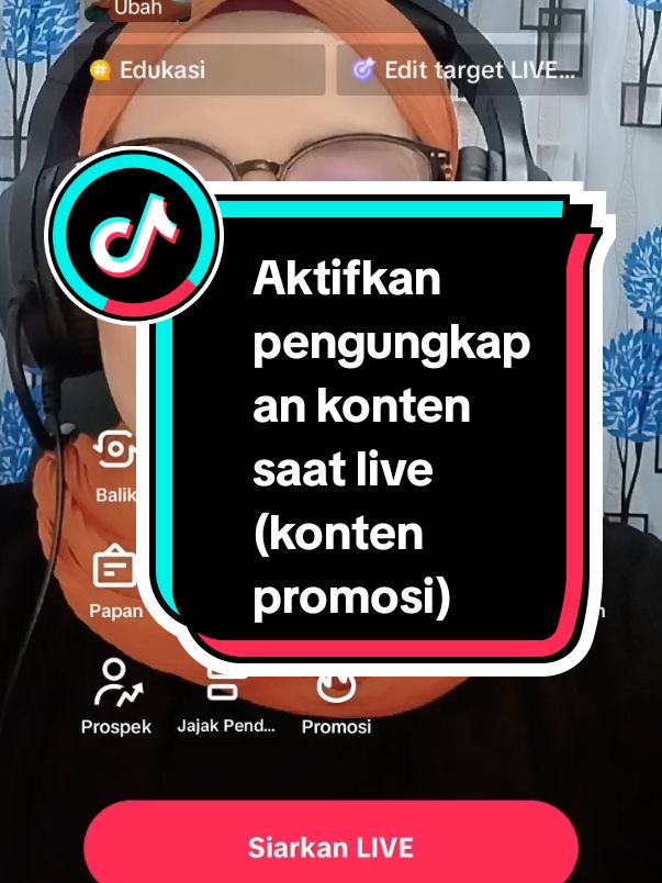 @bundanarti13  Ketika kita aktifkan fitur pengungkapan konten saat live streaming, maka dibawah foto profil saat kita live akan ada keterangan KONTEN PROMOSI #bundaaldy  #edukasitiktok  #videoedukasi  #edukasi  #tutorial  #kontenpromosi  #longervideos  #fypシ゚viral 