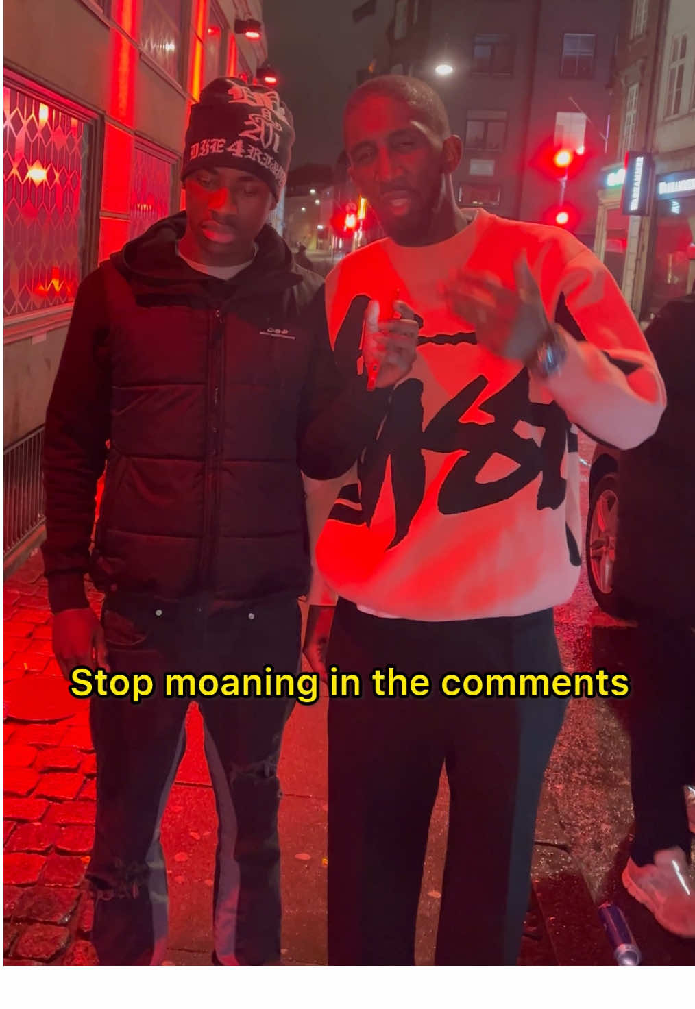 “Stop moaning in the comments”@Specs Gonzalez 🗣️‼️#fyp #nduru #denmark🇩🇰 