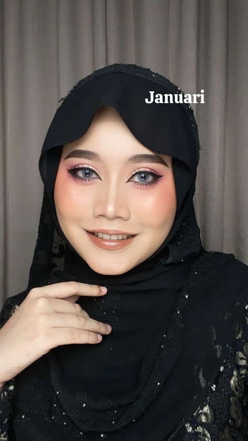 Semoga tahun berikutnya makinimprove makeup look yg akoo buat #fypage #makeup 