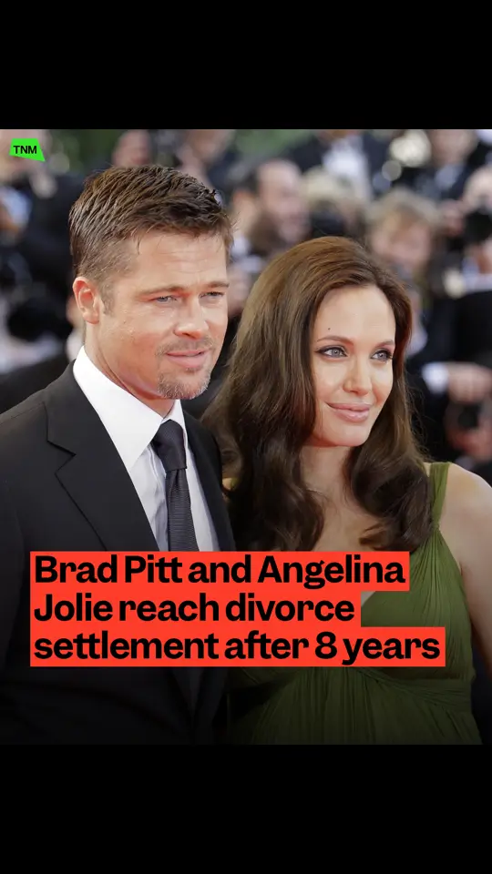 Brad Pitt and Angelina Jolie have reached a divorce settlement after eight years, bringing an end to one of the longest divorces in Hollywood history. Jolie, 49, and Pitt, 61, signed off on a default declaration in Los Angeles Superior Court. It stated that they had entered into a written agreement on their marital and property rights. “More than eight years ago, Angelina filed for divorce from Mr. Pitt,” Jolie's attorney, James Simon, said in a statement. “She and the children left all of the properties they had shared with Mr. Pitt, and since that time she has focused on finding peace and healing for their family. This is just one part of a long ongoing process that started eight years ago. Frankly, Angelina is exhausted, but she is relieved this one part is over.” The filing says they give up the right to any future spousal financial support, but gives no other details. A judge will need to sign off on the agreement.  The Oscar winners have six children together. Jolie filed for divorce in 2016, after a private jet flight which she said Pitt was abusive towards her and the children. The FBI investigated the matter and found that there was no need for action to be taken against Pitt. A judge in 2019 declared them divorced but the details of splitting assets and child custody needed to be settled separately. A private judge was hired and decided that equal custody of the children should be given. Jolie filed to have the judge removed from the case due to a conflict of interest. He was removed and the couple had to start the process again. Because of the length of the case, four of their six children have become adults, meaning there is no need for a custody battle. In June, one of the daughters, Shiloh Nouvel Jolie-Pitt, successfully petitioned to remove Pitt's name from hers. The use of a private judge has meant that the details of the case have remained largely private. #bradpitt #angelinajolie #celebrity #brangelina 