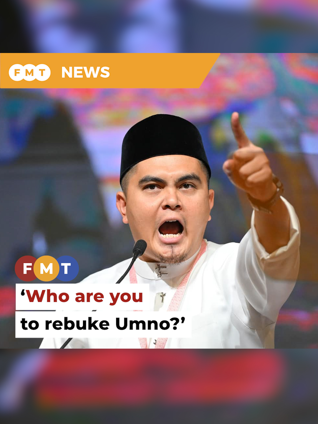 Who are you to rebuke Umno, Akmal ticks off LGE #FMTNews #AkmalSaleh #LimGuanEng #Solidarity #NajibRazak #Trending #fyp #NewsAtTiktok #TrendingNewsMalaysia #FMTEng