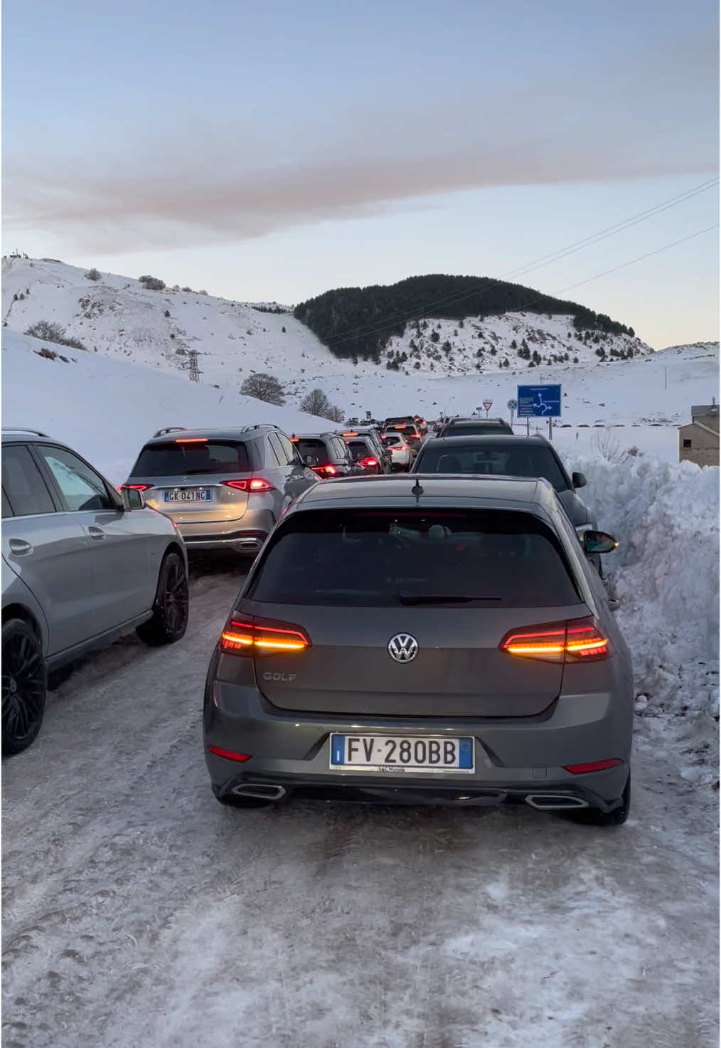 ❄️🙈🤣 #montagna #neve  #roccaraso #abruzzo 