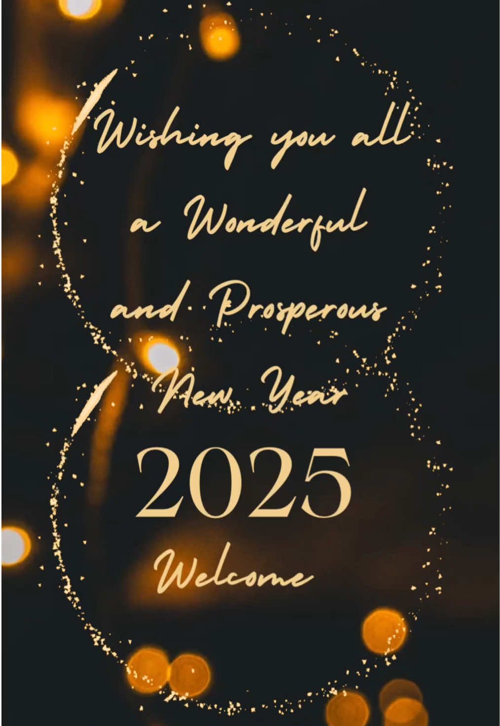 Wishing all ky friends and family and tiktok community a Wonderful New year full of health, Peace, Wealth and Prosperity . #happynewyear #2025 #bestyearyet #aquarius #newyearseve #foryoupage❤️❤️ #tiktokviral 