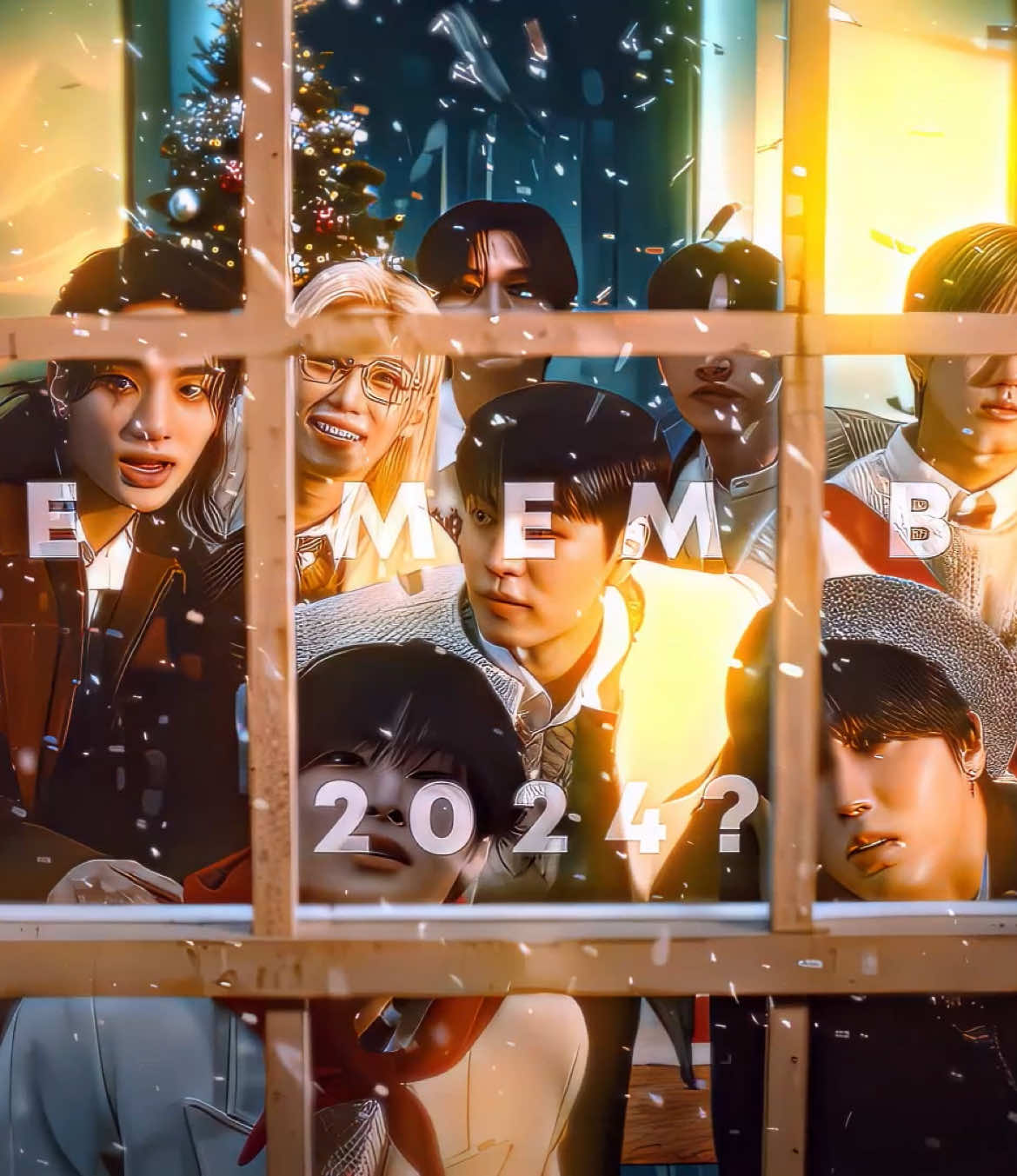 Happy New Year | #straykids #fyp #kpop #kpopedit #viral_video #lyxmil #aftereffect #straykidsedit #hyunjin #hyunjinedit #jeongin #2025 