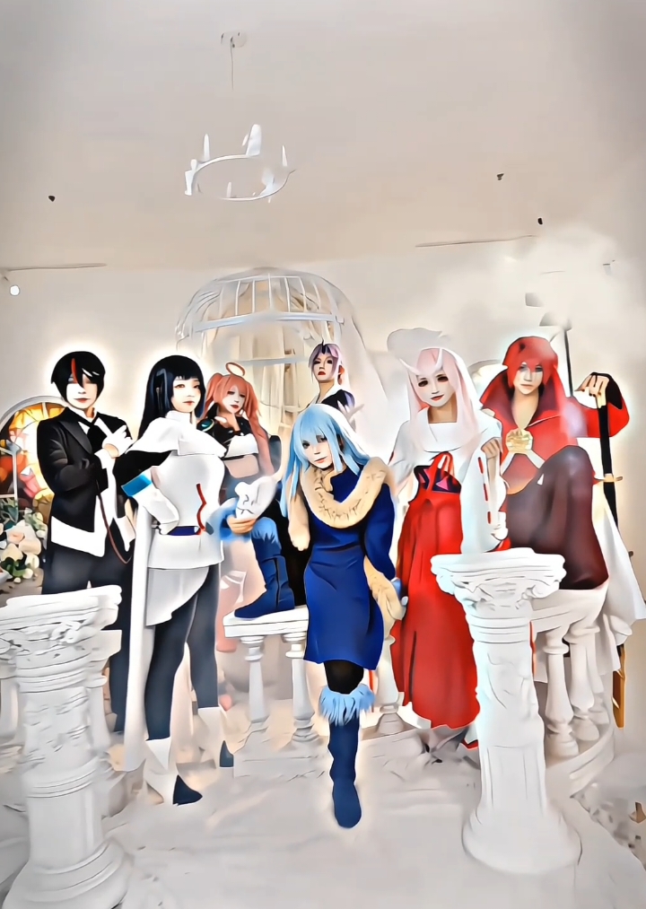 One of the Best Cosplay✨ #rimurutempest #shuna #shion #diablo #milim #benimaru #shizue #krlanime #tensura #tenseishitaraslimedattaken #アニメ #fyp #animeedit #fypシ #jj 