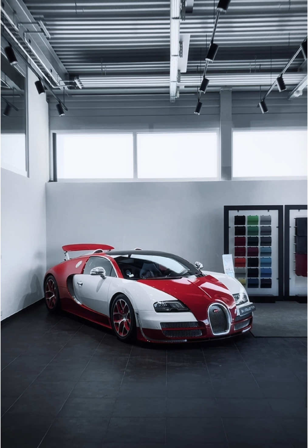 What a crazy spec 😍 - Bugatti Veyron Grand Sport Vitesse | #carsoftiktok #cartok #cars #pls #viral #switzerland #fy #bugatti #veyron #bugattiveyron #grandsportvitesse #veyronvitesse #w16 