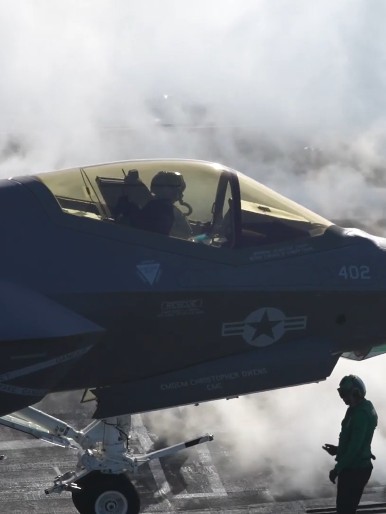 U.S. Navy F-35C Lightning II