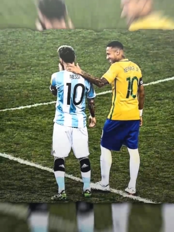 👀 #neymar #messi #brasil #argentina #skills #football #fyp #foryoupage 