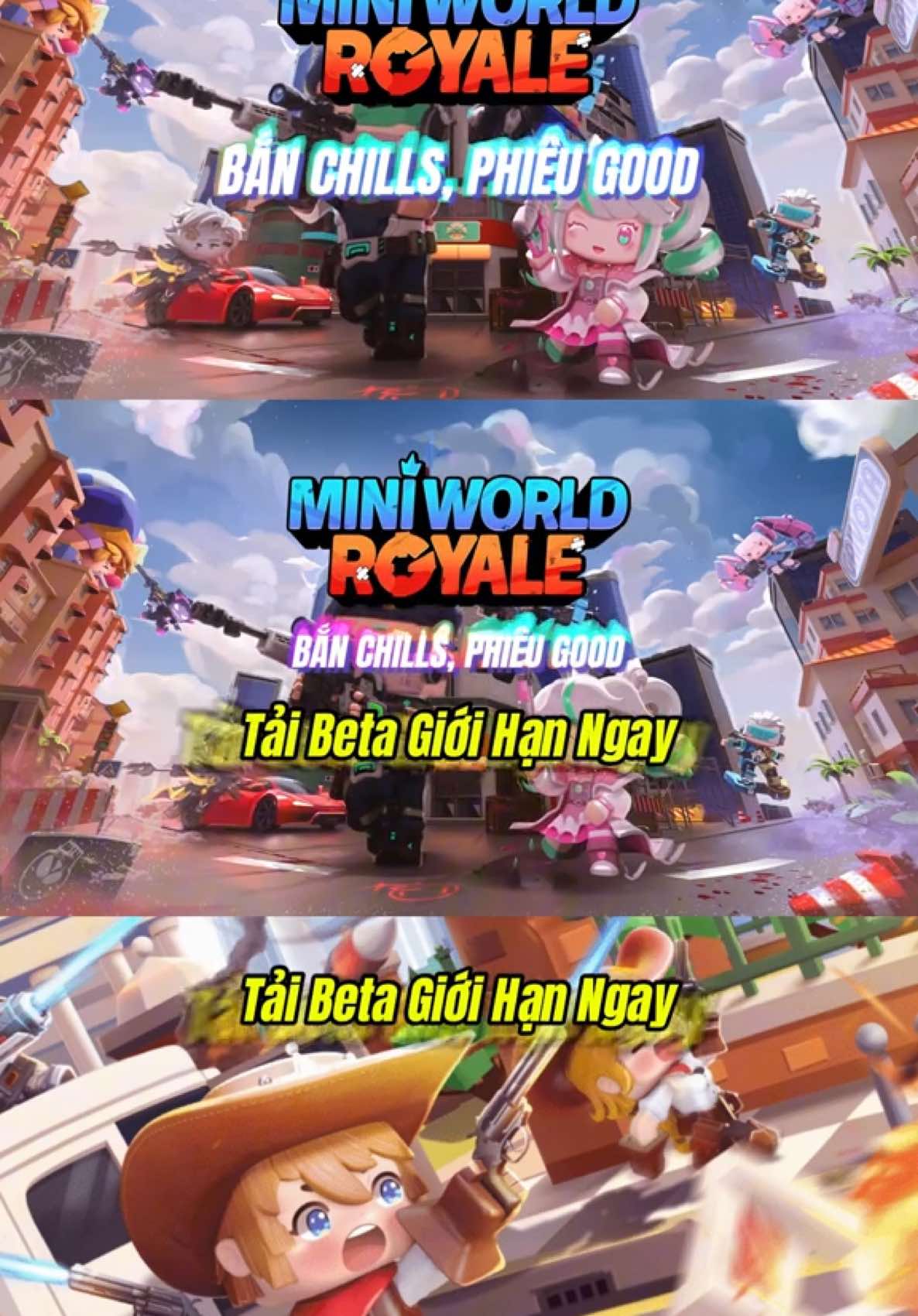 💚 MINI WORLD ROYALE ĐÃ XUẤT HIỆN - TẢI NGAY BẢN BETA NÀO 💚    ❤️‍🔥 Mini World Royale đã chính thức đến với Việt Nam sau 4 năm chờ đợi! Cùng 