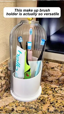 Estrenando brush holder #brush #brushholder #makeuporganization #makeuporganizer #goodforyou