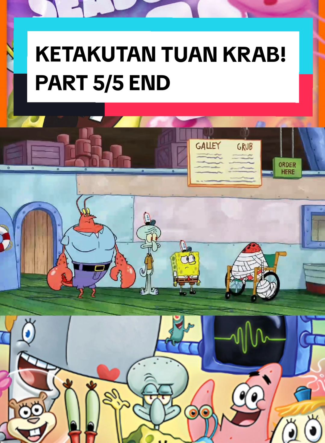 Bagian 25 | Episode Baru SpongeBob | Season 11 - The Check-Up | Part 5 End  #kartun #kartunindonesia #kartunlucu  #spongebobsquarepants #spongebobindonesia #spongebobmovie #viral_video #kartunanak #cartoonme #spongebobnewepisode #vira #trendingvideo #viralvideos #hiburan #serunyaditiktok #videoviral #entertainment #spongebob #spongebobindonesiafull #spongeboblucu #spongebobfullepisode #spongebobepisodebaru #spongebobepisode #terbaru #spongebobterbaru #full #fullvideo #kartundurasipanjang #kartunbahasaindonesia #serbakartun #cartoons #spongebobsponge #spongebobspongebobspongebob #spongebobreturn #Spongebobhoror #Squarepants  #mentahanfilmspongebob #animasispongebobthemovie  #part5 #viral #FilmSpongebobSquarepants #spongebobseason14 #spongebobseason11 #bagian25 #spongebobzombie #spongebobterbaru2024 #bahasaindonesia #indonesia #dubbingbahasaindonesia #subtitleindonesia #dubindonesia #subindonesia #spongebobbahasaindonesia #spongebobsquarepantsbahasaindonesia #seru #asik #menarik #lucu #keren #trending #fypシ゚viral #fy #fypシ #kece #bagus #ngetrend #tiktok #viral #rame #ForYou #FYP #ForYouPage #patrik #squidward #tuankrab #plankton #sandy #thecheckup #kartunpopuler #kartunviral #kartunspongebob #spongebobmeme #Spongebob 