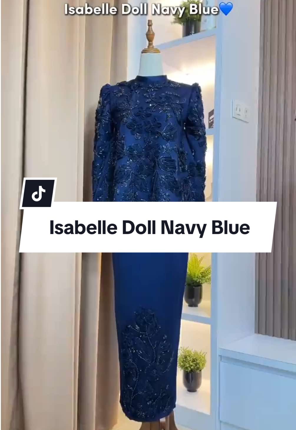 Isabelle datang lagi untuk racun korang harini 😉 Siapa yang tak percaya sekarang Isabelle dengan harga promo RM219 tersangatlah rugi tu je nak cakap 😝 Siapa nak sila tekan Tiktok Shop search 