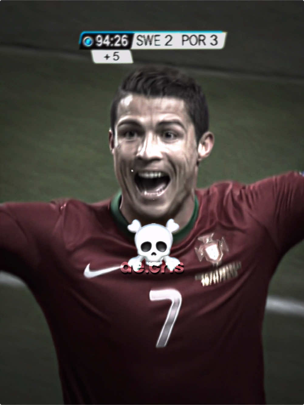 The end ☠️ || transition ib: @absolutepalmer #cr7 #cristiano #ronaldo #edit #football #footballedit #ronaldoedit #ronaldo7 #fyp #viral #trending #blowthisup #newtrend 