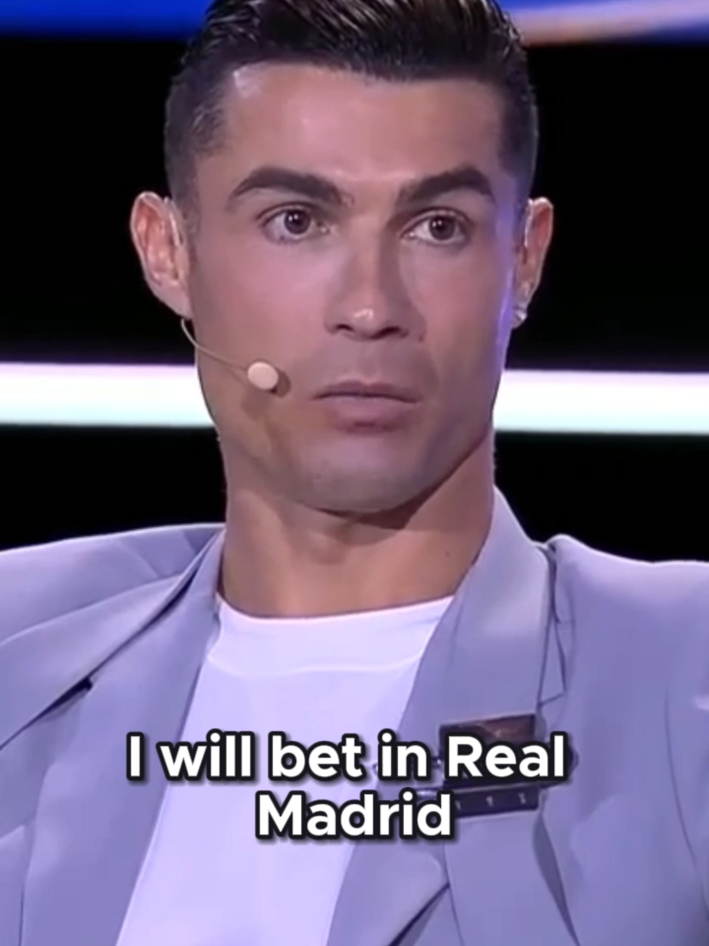 Cristiano Ronaldo on Real Madrid bad moments ⚽️🏆 #cristianoronaldo #realmadrid #globesoccer