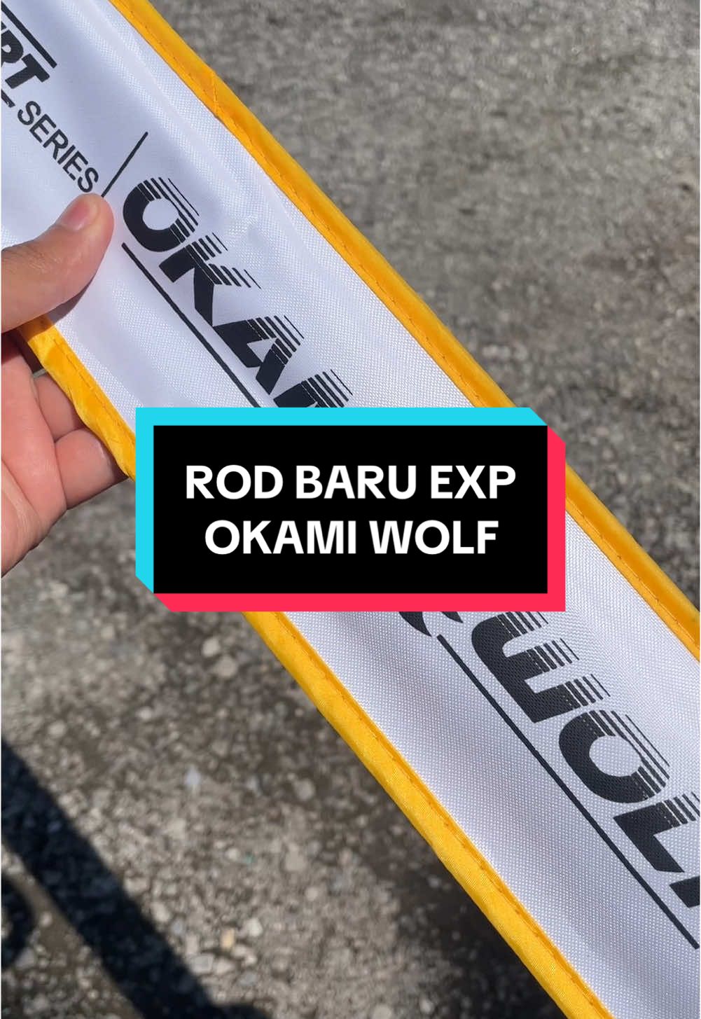 Rod MonoCarbon semi light @EXP FISHING 🤩  #expfishing #expfishingclub #expokamiwolf #expproductreview #wherefishingadventurebegin #joran #joranpancing 