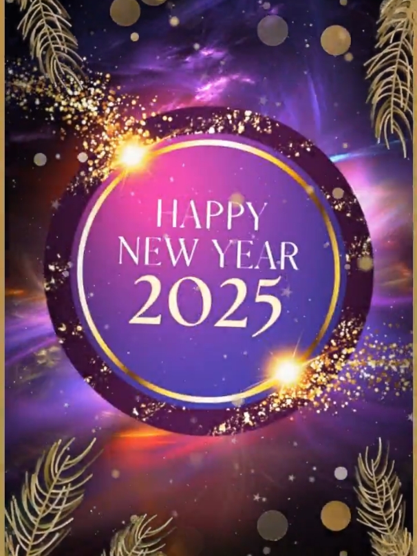 Happy New Year 2025#happynewyear2025 #2025 #tiktok #foryou #fypage #viral #goviral #fypシ゚ #new 