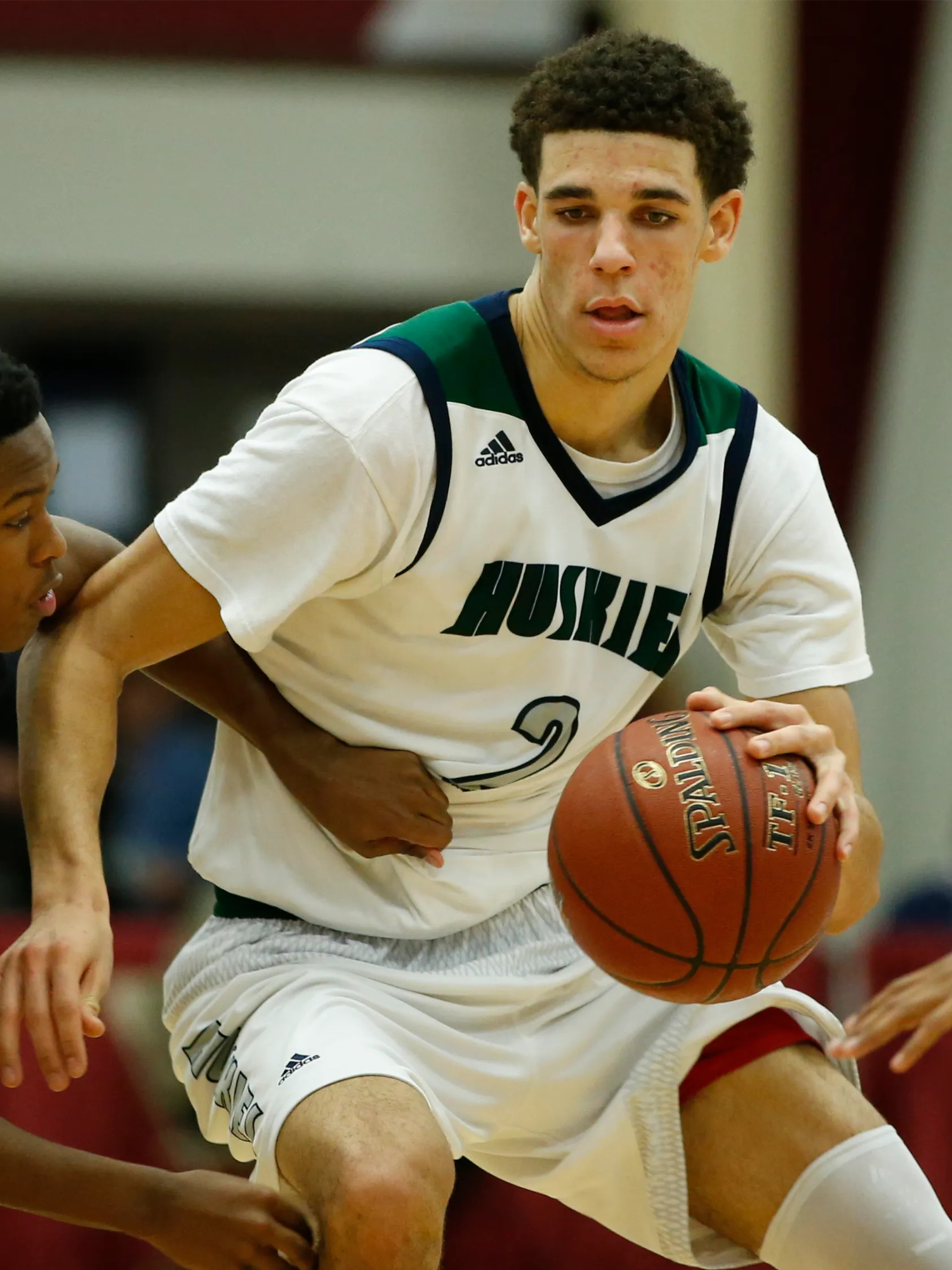 Lonzo In Highschool Was Tuff #lonzoball #highschool #basketball #edit #nbaedits #aftereffectsedits #viral_video #fyp