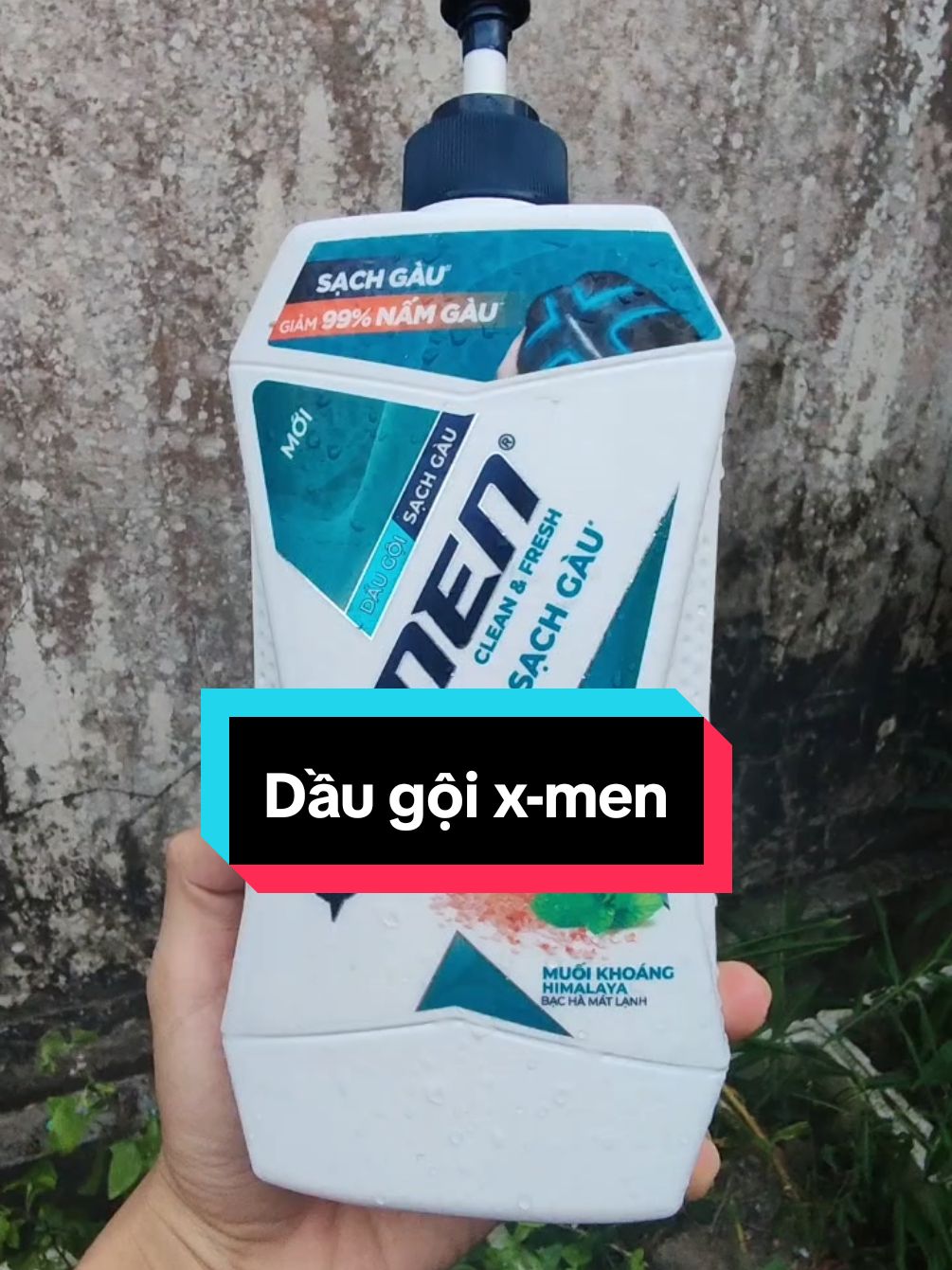 Dầu gội X-men clean & fresh #xmen #ttlk #daugoi #tiktok #saki 