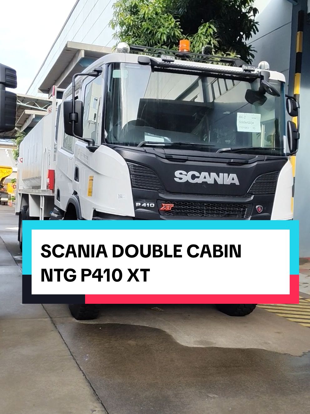 SCANIA DOUBLE CABIN NTG P410 XT #inovasitambangofficial #scania #doublecabin #lubetrucktambang 