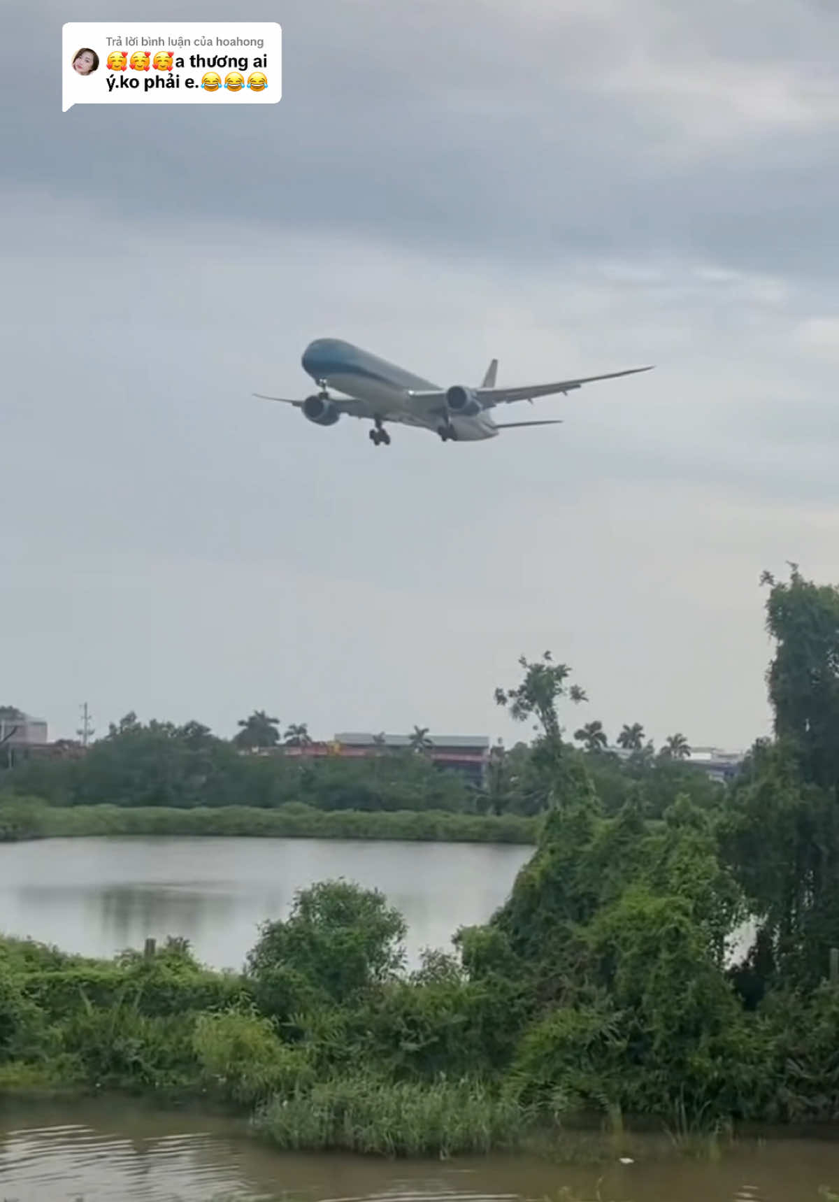 Trả lời @hoahong em nghe gì không #yeumaybay✈️❤️ #xuhuongtiktok2024 #xuhuongtiktok #