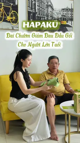 Thoái hóa khớp gối luôn làm cho ba mẹ cảm thấy đau nhức mỏi và khó khăn trong việc di chuyển. Vậy thì Đai Chườm Thảo Dược Đầu Gối sẽ chính là mó quà ý nghĩa, thiết thực để bạn giúp ba mẹ xoa dịu cơn đau nhức mỏi khớp gối một cách an toàn hiệu quả đó nha! #hapaku #daugoi #chuomnong #giamdau #thaoduoc #thiennhien #antoan #relax #viral #xuhuong #fyp