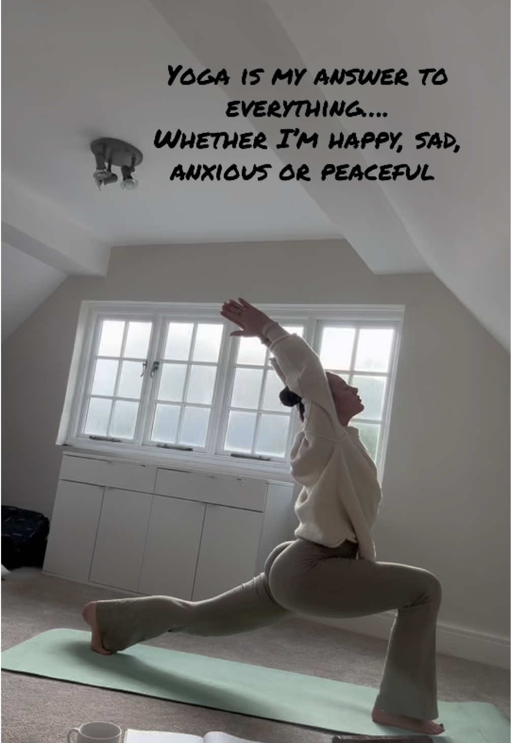 Yoga is my answer to everything🧘🏽‍♀️ Yoga meets you exactly where you are✨Whether we are feeling sad, happy, anxious or peaceful🤍 The benefits of yoga are endless and believe me when I tell you it’s so much more than “stretching” Give yoga a go, I promise you won’t regret it! I teach classes based around Dudley and Claverley. Drop me a message for more information and get booked it🧘🏽‍♀️#yogalover #meditate #yogaflow #yogalove #yogi #innerpeace #yogawestmidlands #yogaclass 