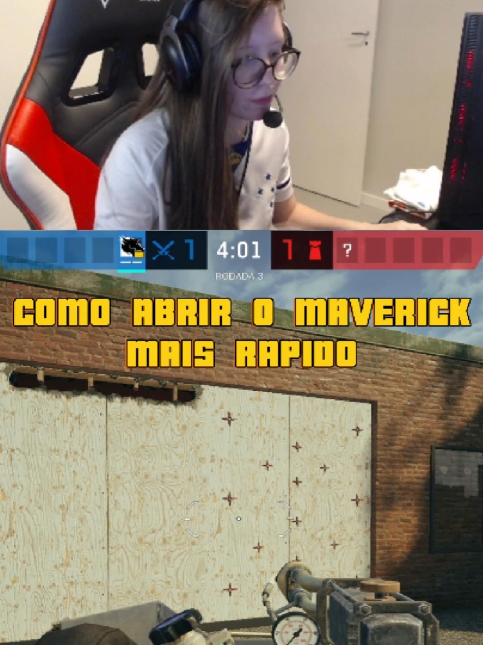 Pega essa dica de maveko 😎 #r6tips #r6siege #rainbowsixsiege #maverick 